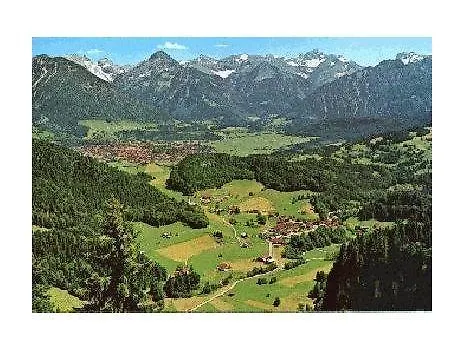 Falkenhorst-Wohnung-41 Oberstdorf Daire